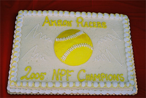2005 Akron Racers NPF Championship Party
